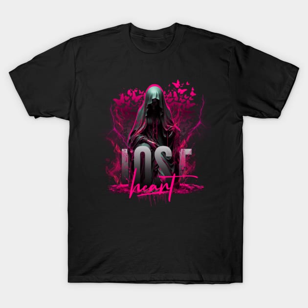 LOST HEART T-Shirt by Imaginate